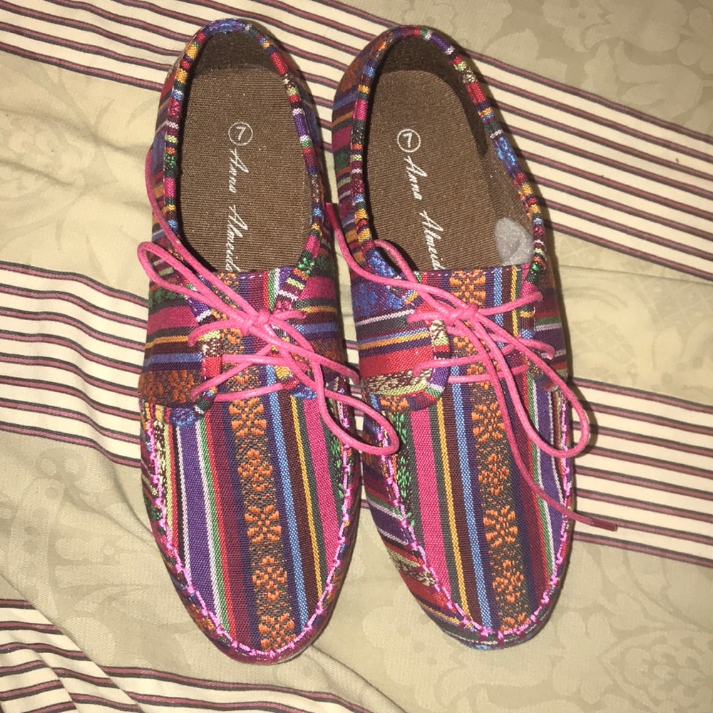 Gorgeous Tribal Shoes